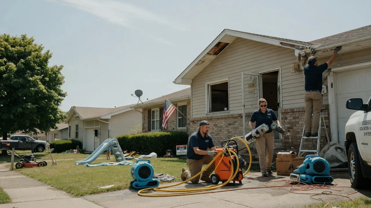 Water Damage Restoration in Birmingham, MI near me